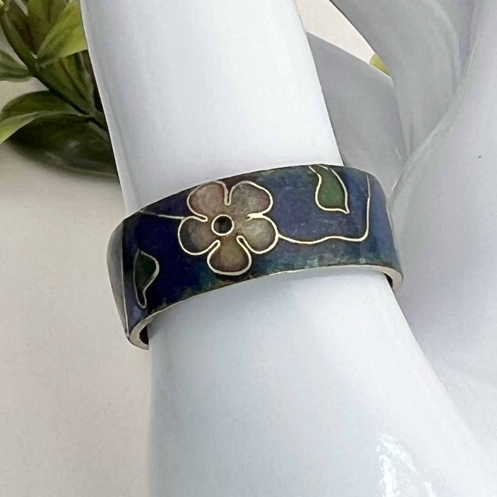 CLOISONNÉ RING